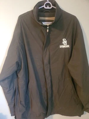 CHAQUETA RESISTENTE AL AGUA SIRACUSA Forrada URBAN NORTH END Abrigo Lateral Negro Grande Foto 1 de 4