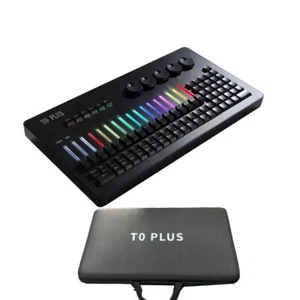 Command Wing T0 Plus onPC RGB Light Strip Backlit 5 Encoder Fader for Unlock MA2 - Picture 1 of 6