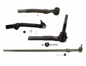 MOOG Steering Drag Link Tie Rod Ends KIT For 05-07 Ford 4WD F250 F350 SuperDuty - Picture 1 of 7