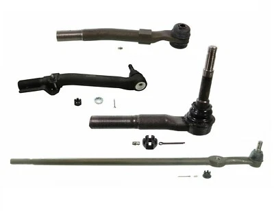 MOOG 转向拖动链接 领带杆端套件 适用于 05-07 福特 4WD F250 F350 SuperDuty — 第 1/4 张图片