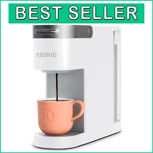 K-Slim Compact Coffee Maker - Brew Fresh Coffee in Minutes, Travel Mug Friendly - Picture 1 of 12