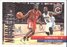 2015-16 Panini Complete Court Vision Clippers Basketball Card #8 Chris Paul