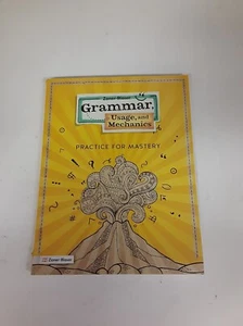 Zaner-Bloser Grammar, Usage and Mechanics Practice for Mastery Grade 2 Unused - Foto 1 di 3