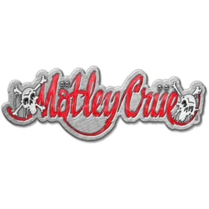Pin esmaltado con logotipo Motley Crue - Imagen 1 de 1