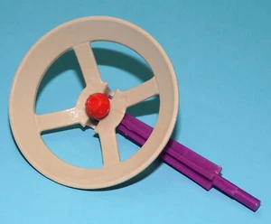 DINO RIDERS ORIGINAL SPARE PART TRICERATOPS RADAR DISH & POST 1988 TYCO - Bild 1 von 1