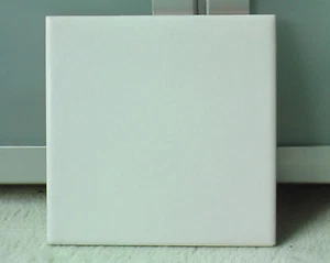 Marazzi Fliesen 10 x 10 cm * Helsinki * 6 Stück * weiß * matt - Bild 1 von 2