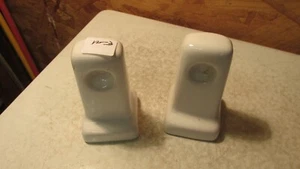 Antique Porcelain Towel Bar Holders No. 3 - Picture 1 of 2