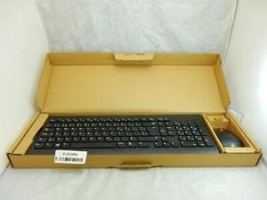 Lenovo Essential Wireless Keyboard & Mouse French Canadian 4X30M39471 - Picture 1 of 5