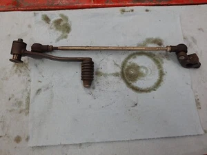 1992 Yamaha TDM 850 TDM850 TWIN shift lever and linkage - Picture 1 of 6