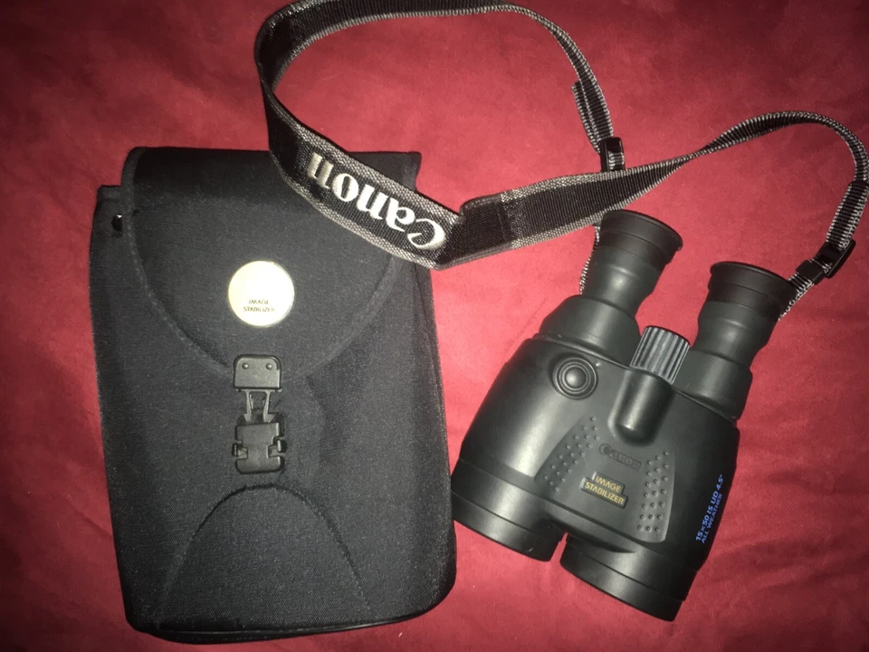 Canon 15X50 IS All Weather Binoculars - Image 1 of 1