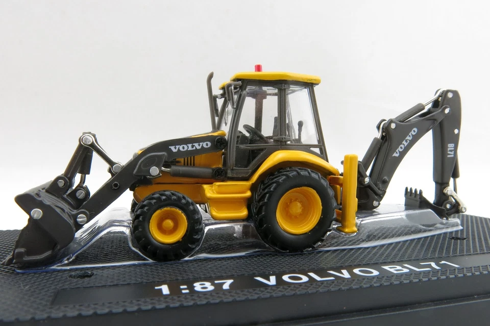 Road Ragers - Volvo BL71 Backhoe Loader Australian Scale 1:87 - Image 1 of 4