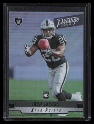 2019 Panini Prestige #240 Josh Jacobs Xtra Points Green - Image 1 of 2