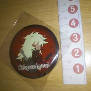 A69920 Show by Rock!! SB69 SANRIO Big Can badge ShinganCrimsonZ Aion - Picture 1 of 3