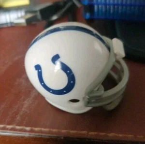 NFL Indianapolis Colts Mighty Racers Mini-Fußballhelm Sammlerstück 2 Zoll - Bild 1 von 4