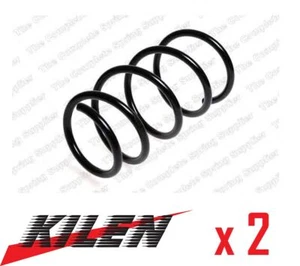 FRONT COIL SPRING PAIR KILEN FOR RENAULT CLIO 2 L 179 HP 2004-2005 22015 - Picture 1 of 4