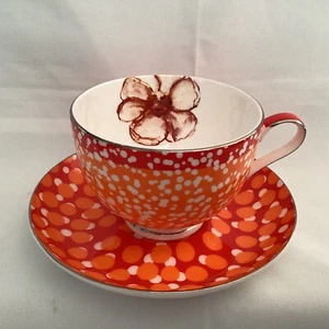 T2 CUP AND SAUCER - Picture 1 of 5
