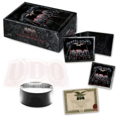 U.D.O. - GAME OVER (LIMITED BOXSET)   CD NEU - Bild 1 von 2