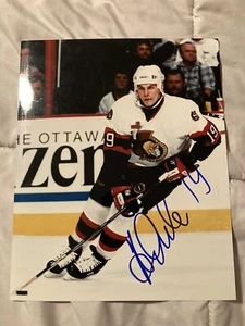 ALEXEI YASHIN * AUTOGRAPHED SIGNED PHOTO * OTTAWA SENATORS * NY ISLANDERS - Picture 1 of 2