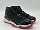 Nike Air Jordan XI 11 Bred Black Red 2012 Worn Once Size 10 100% Authentic