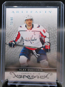 2021-22 Upper Deck Artifacts Stars Ruby /85 Alex Ovechkin #104