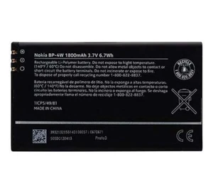 10 Nokia BP-4W OEM Battery Lot Lumia 810 Lumia 822 - Picture 1 of 1
