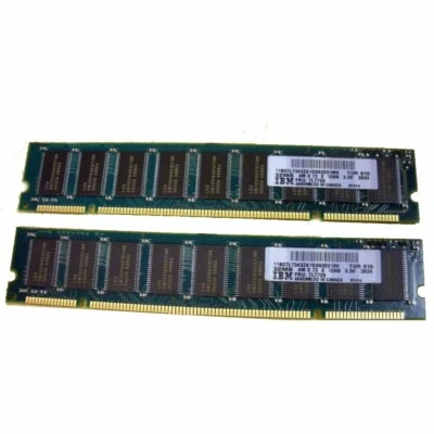 IBM 4107 Memory 64MB Kit SDRAM Dimms - Image 1 of 2