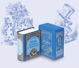MINIATURE BOOK  Alice´s Adventures in Wonderland - Picture 1 of 12