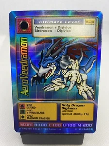 Digimon CCG AeroVeedramon Bo-88 Foil 1999 Bandai - Picture 1 of 2