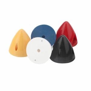 1 pieza Spinner de plástico 1,5 pulgadas/38 mm para avión de radiocontrol 2 hojas hélice 5 colores - Imagen 1 de 9