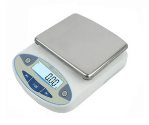 220 V Elektrische Digitale Waage Waage Kapazität 10 kg Präzision Genau 0,1 g - Bild 1 von 7