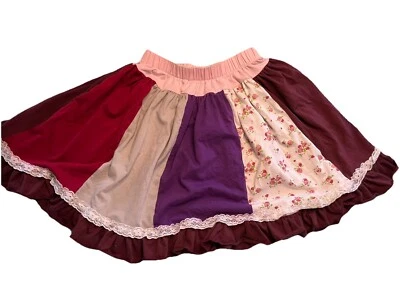 Girls Boho Skirt Size 7/8 Elastic Waistband - Image 1 of 3