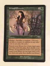 Primal Growth SP Planeshift MTG