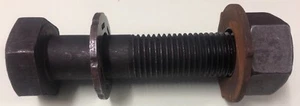 M30 X 130mm, High Stength Friction Grip Bolt, C/W Nut & 2 Washers, Self Colour. - Picture 1 of 2