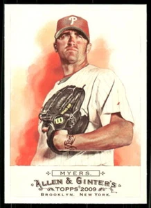 2009 Topps Allen & Ginter #187 Brett Myers - Picture 1 of 2