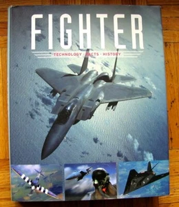 Fighter Technology Facts History Hardcover - 2008 by Ralf Leinburger - Picture 1 of 12