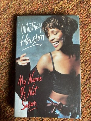 Whitney Houston - My Name Is Not Susan - Arista Cassette Single - Image 1 of 2