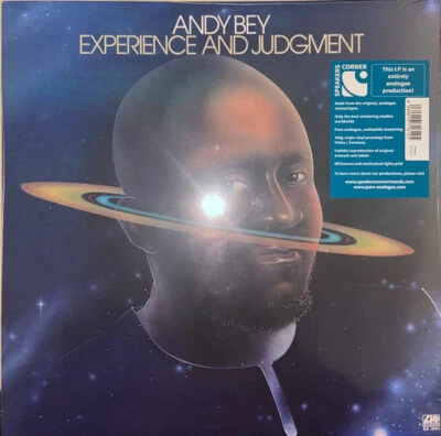Andy Bey - Experience And Judgment (LP, Album, RE, 180) (Mint (M)) - 2925656626 Foto 1 de 2