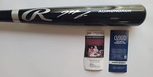 Nolan Arenado Signed Auto 33" Black Rawlings Baseball Bat USA SM JSA COA - Picture 1 of 10