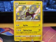 Boltund - SV040/SV122 - Pokemon Shining Fates - Shiny Rare - NM 