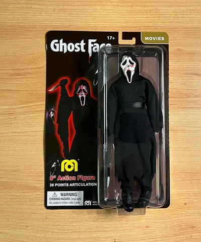 MEGO Scream Ghost Face RARE Blood Splatter Version Action Figure Cover