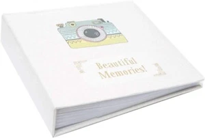 Large Ringbinder Photo Album 500 Photos Memories Design Holds 500 6x4" Photos - Picture 1 of 5