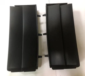 MIT MATT BLACK SIDE FENDER VENT L322 G203/G204/G205 2003-2005 - Picture 1 of 4