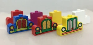 1x LEGO® - Fabuland parrilla radiador 1x4x2 en diferentes colores y variante #4088 - Imagen 1 de 35