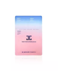 JayJun Intensive Shining 3 Steps Sheet Mask 10 pcs + gift (USA Seller) - Picture 1 of 2