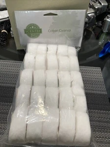 Scentsy Cotton Clean Up Cotton Cleanup Pack of 25 New Sealed - Picture 1 of 4