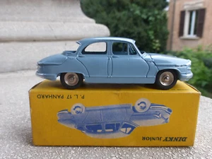 Dinky Toys Junior Panhard PL 17 # 102 VINTAGE no Corgi no CIJ no Solido - Foto 1 di 7
