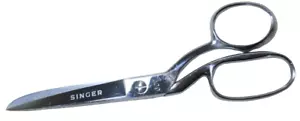Vintage Singer 607 Dressmaking Shears, 7" Sharp 1960's✅ - Picture 1 of 10