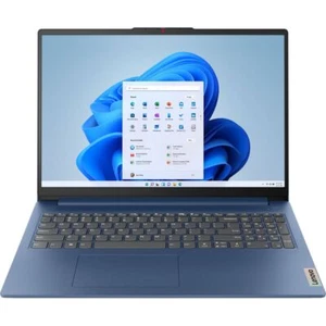 Lenovo 16" Laptop 4 GB RAM 128GB Intel® U Windows 11 Home in S mode - Abyss - Picture 1 of 10
