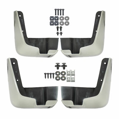 OEM 15-16 Subaru Impreza 4 Door Splash Guards Crystal White Pearl J1010FJ320W6 - Image 1 of 4