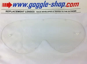 GOGGLE-SHOP LENS for RIP N ROLL RNR HYBRID MOTOCROSS GOGGLES CLEAR TINT - Picture 1 of 1